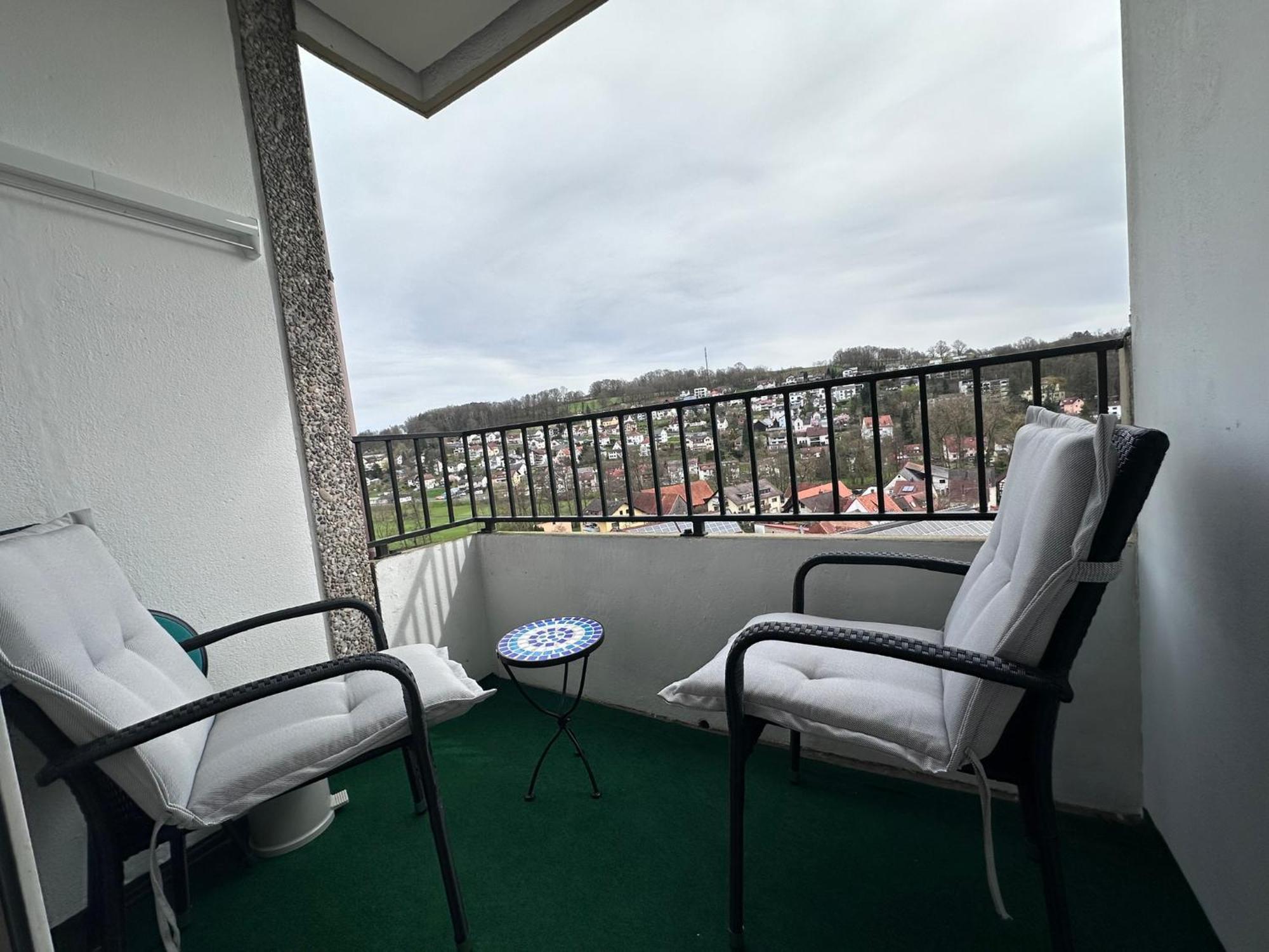 Ausblick Spessart Ferienwohnung Naehe Therme Und Salzgrotte Bad Soden-Salmünster Exterior foto